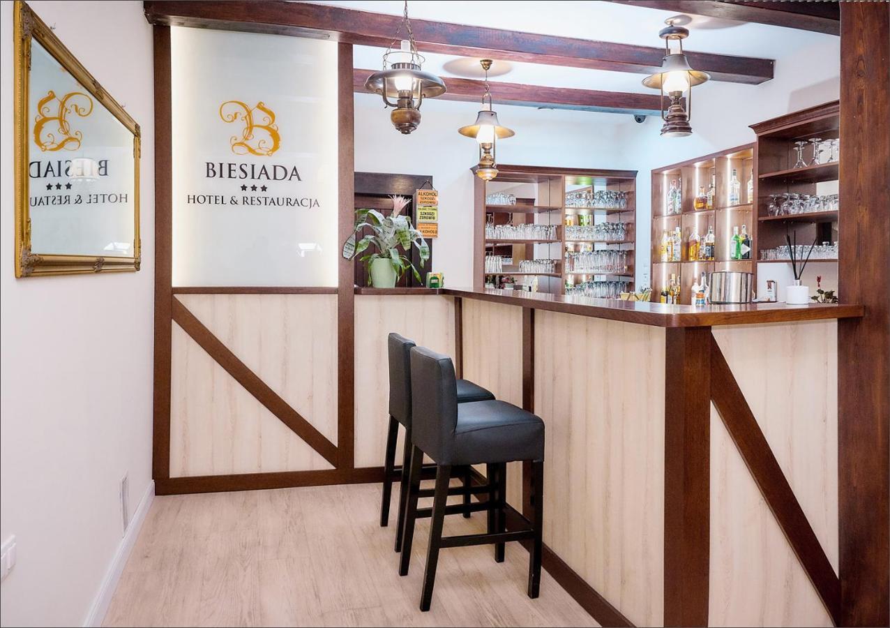 别西阿达酒店 Bogucin  外观 照片